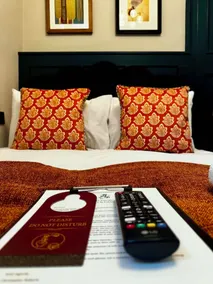 George Hotel & Granary - Zimmer