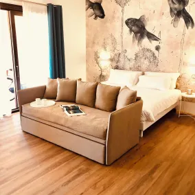 Il Borgo Boutique Rooms by KasaVacanze - Habitación