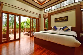 Chalong Chalet Resort - Vue de la chambre