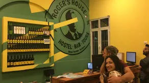 Roger's Hostel Tel Aviv (age 18-45) - Reception