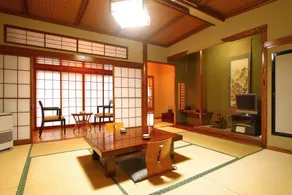 Mogamiya Ryokan - Chambre