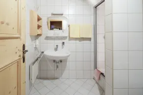 Pension Oberbräu - Badeværelse