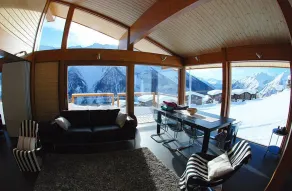 Swiss Chalet - Living area