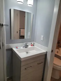 Super 8 North Red Deer - Salle de bain
