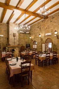 Hotel Rural Las Navas - Restaurang
