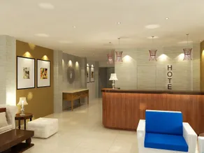 Merlin Hotel - Reception