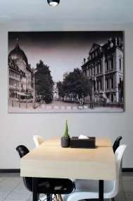 Amosa Liège City Centre Apart Regence 17 - Cucina privata