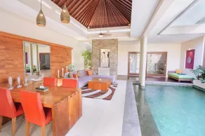 The Kasih Villas & Spa - View from room