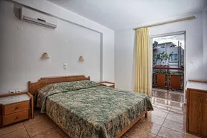 Ilian Beach & Apartments - Chambre