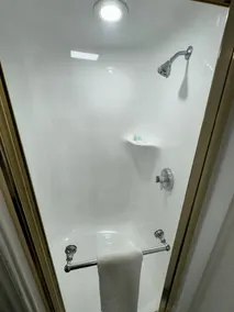 Quality Inn Lavonia I-85 - Badezimmer