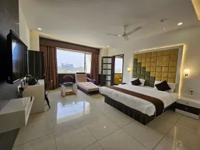 Hotel Grand Darshan Vadodara - Udsigt fra værelset