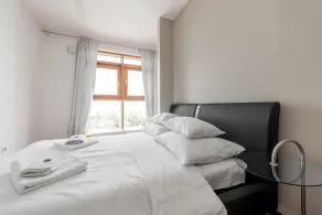 Arkadia 4 Appartement à Nowe Miasto Avec Wifi & Ascenseur - Chambre