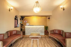 Treebo Sunshine Beach Resort with Swimming Pool - Reception