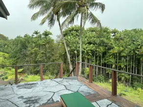 Hawaii Magic Skies B&B Farmstay - Ausblick vom Zimmer
