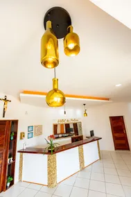 OYO Hotel Das Pedras - Recepción
