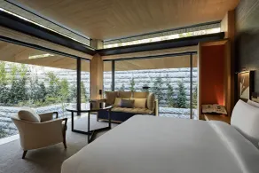 Park Hyatt Kyoto - Vue de la chambre