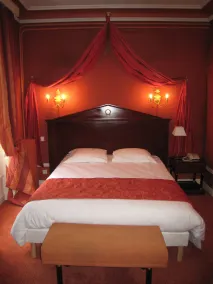  LOGIS HÔTEL LES MARÉCHAUX - Chambre