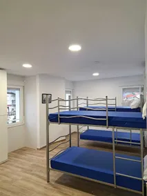 Albergue o Bailarin - Zimmer
