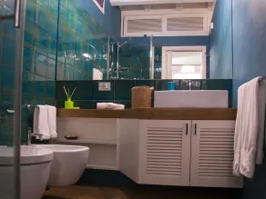 B&B Suite Home Trani - Salle de bain