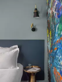 Hôtel Edgar & Achille - Chambre
