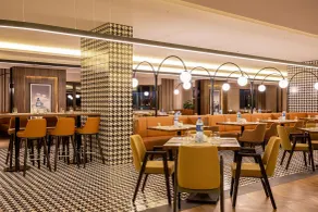 Dorukkaya Ski & Mountain Resort - Restaurang