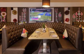 Hotel Hemaadri Grand - Restaurant