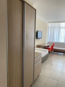 Demir Apart Motel - Living area