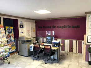 Apartamentos Las Rosas de Capistrano - Rezeption