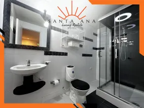 Hotel Santa Ana Luxury Rentals - 113 - Bathroom