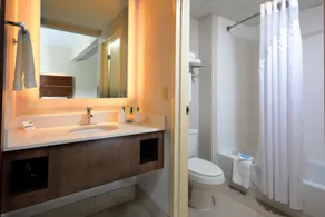Holiday Inn Express & Suites Raleigh Durham Airport at RTP by IHG - Badezimmer