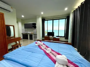 Triple O Phala Beach - Chambre