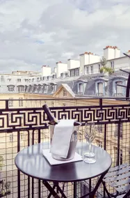 Grand Hôtel Du Palais Royal - Værelse