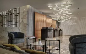 Pan Pacific Serviced Suites Kuala Lumpur - Reception