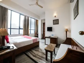 Super Hotel O Sansarchandra Road Formerly Luna Rosa - Chambre