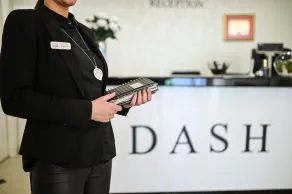 Garni Hotel Dash - Reception