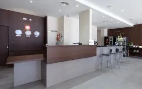 Hotel Olympia Universidades - Réception
