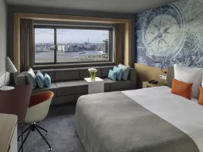 Mövenpick Hotel Amsterdam City Centre - Chambre