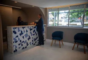 Aero Hotel Salvador Aeroporto - Reception
