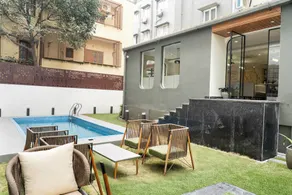 Trunk and Trolley, Gachibowli, A Luxury Boutique Hotel, Hyderabad - Pool