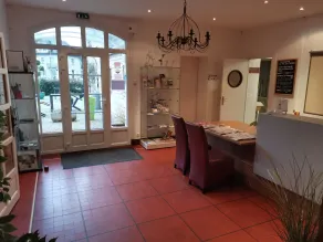 Logis Hotel Le Relais De La Poste Restaurant Le Fil du Temps - Recepción