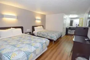 Motel 6-Hamburg, NY - Chambre