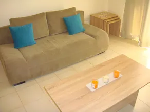 Aegina Apartment - Sitzecke in der Lobby