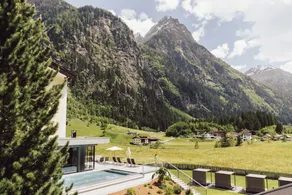 Hotel Weisseespitze - Pool
