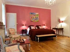 Château de l'Isle - Chambres d'Hôtes - Chambre