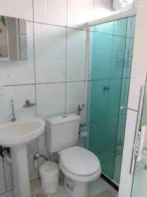 Pousada Shamah - Morro de São Paulo - Bathroom