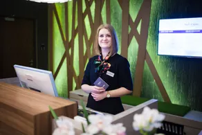 Mercure Lublin Centrum - Reception