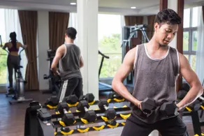 Anachak Angkor Suite - Gym