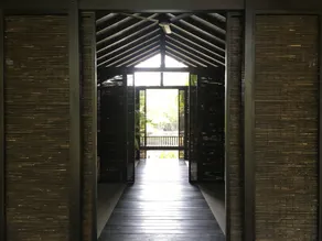 KAJU GREEN eco lodges - Rezeption