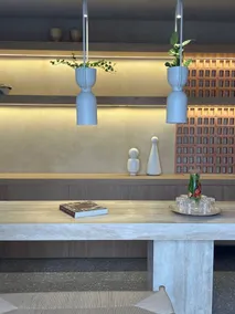 Ethos Vegan Suites Fira, Santorini - Resepsjon