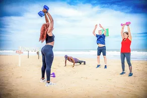 Kombo Beach Resort - Fitness facility